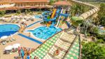 Water Park Swimming Pool Equipment Fiberglass Water Slide Set