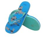 Summer Blue Kid Flip Flop Beach PVC Trap Rubber Sole Flip Flop