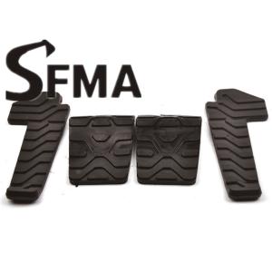 China Excavator Walking Foot Pedal Rubber wholesale