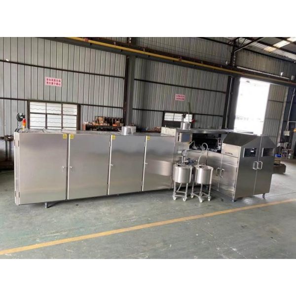 3.37kw 6kg/h Natural Side Ice Cream Cone Baking Machine