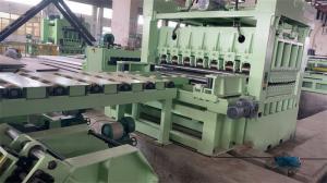 China Steel Coil Medium Gauge Cut To Length Line 3-8mm Gauge Servo wholesale