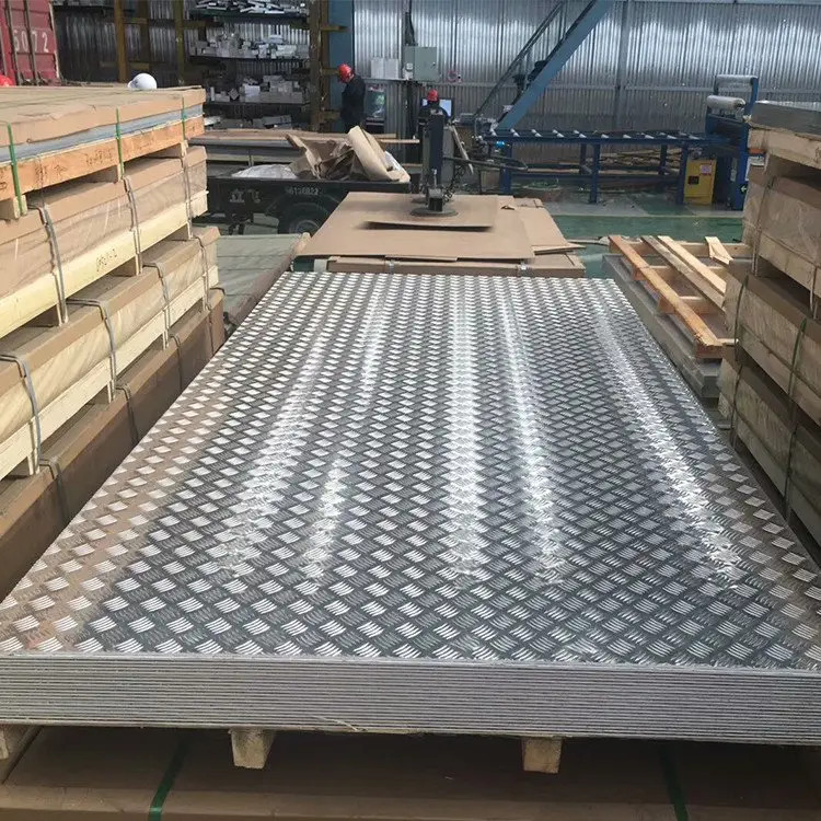 1 4 Aluminum Diamond Plate 18 X 36 Inch 6061 - T6 Aluminum Tread Plate