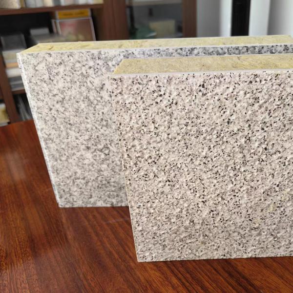 Ceramic Sheet Polyurethane Wall Insulation , Rockwool Exterior Wall Insulation