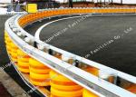 Traffic Safety Roller Crash Barrier Rolling Barrier Environmental Friendly
