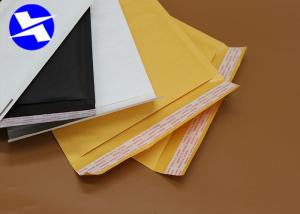 China Matte Surface Kraft Paper Bubble Mailers Shipping Envelopes Multi - Colors wholesale