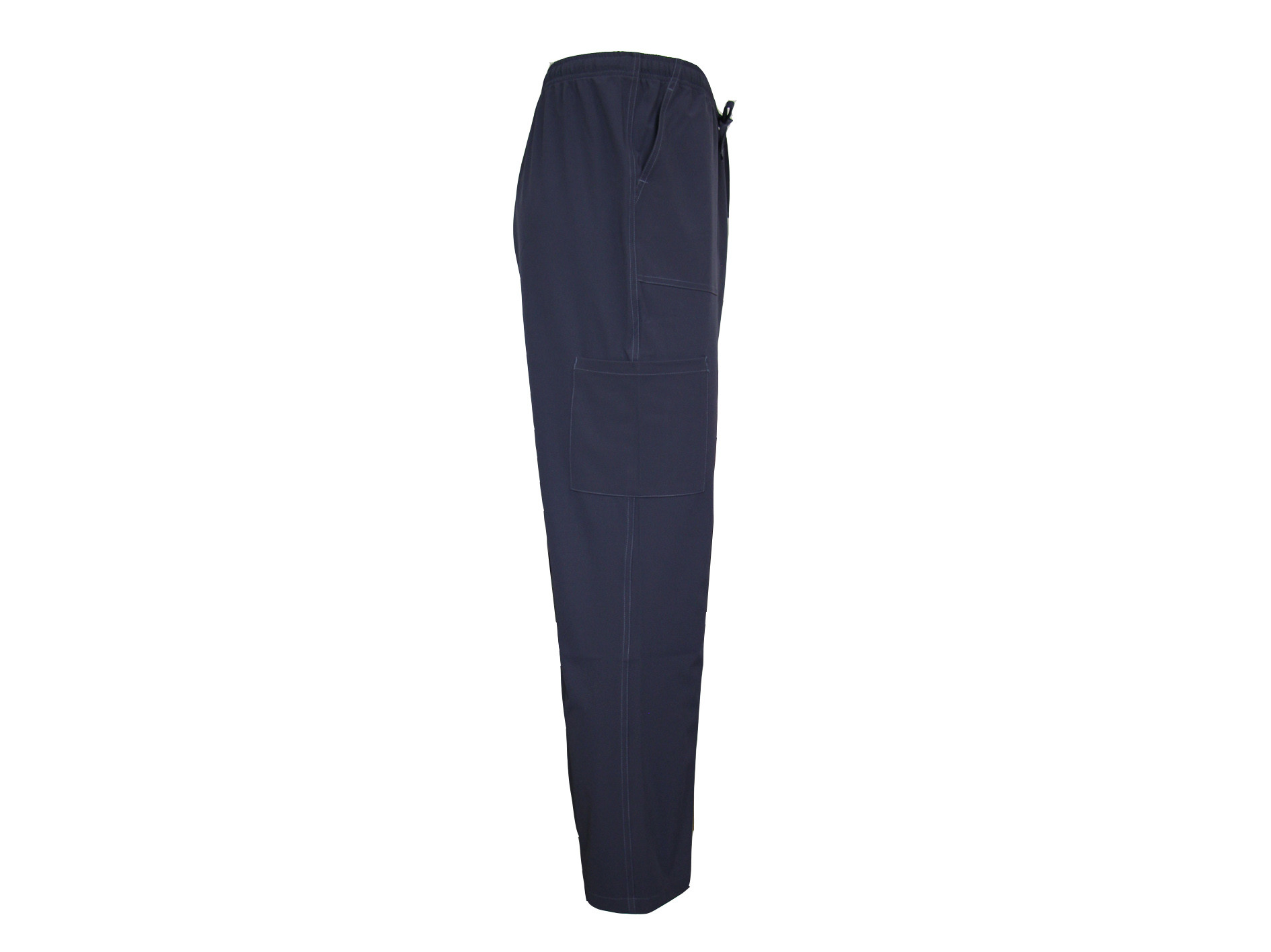 150 GSM Polyester 93% Spandex 7% 4-way Stretch Women Scrubs Medical Pants Anti-bacteria Wrinkle-free
