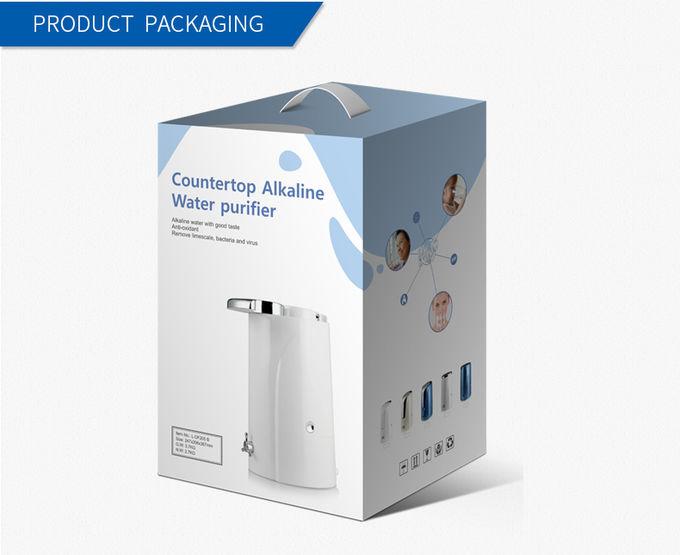 UF membrane Spiral Household alkaline water machine anti-scale alkaline water filter System