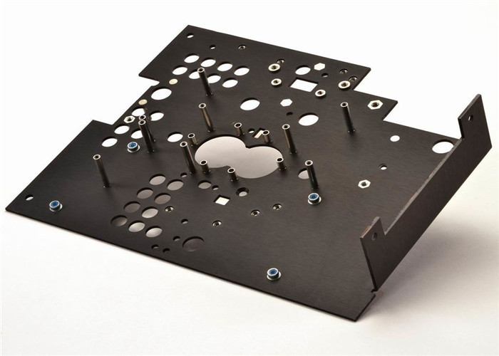 Sheet Metal Stamping Service Enclosure Assembling Aluminum Stamping Process