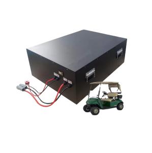 China LiFePO4 24 Volt Golf Cart Battery 72V 300Ah EV Conversion Kit wholesale