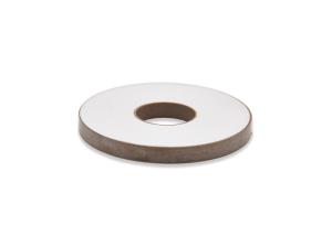 China 50KHz 1250pF Piezoelectric Ceramic Ring 30x15x4mm wholesale