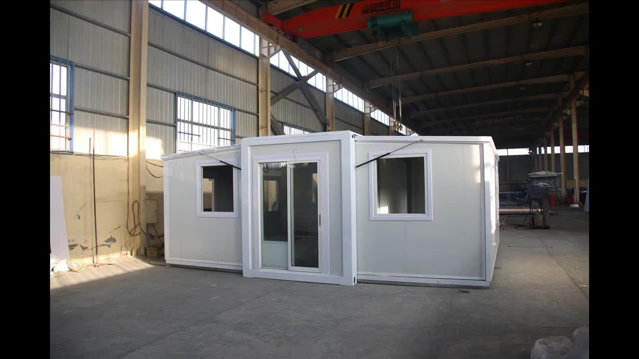 ISO14001 Certified 20 Ft Tiny House For Warehouse Office Quick Assembly And Sturdy