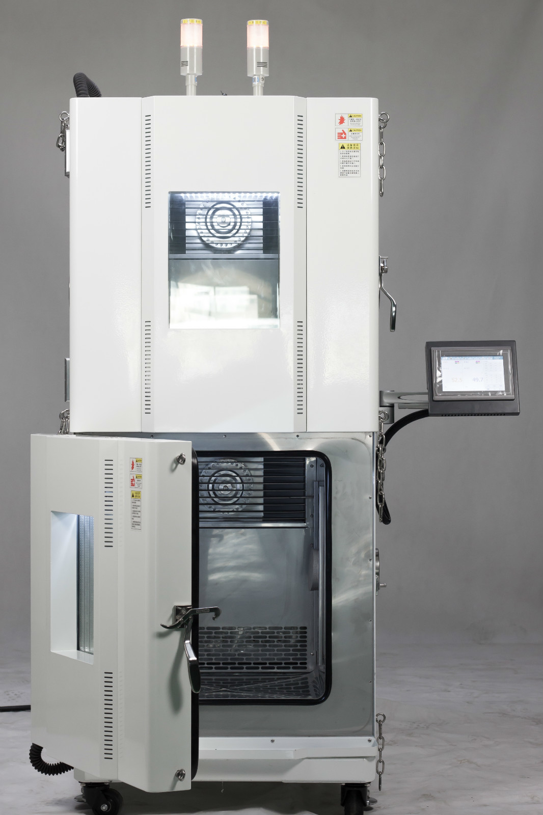 Thermal Cycling Industrial Test Chamber Air Cooling 5 °C / Minute 250 Liters