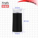 Plastic Material Nail Polish Bottle Cap Custom Logo with brush