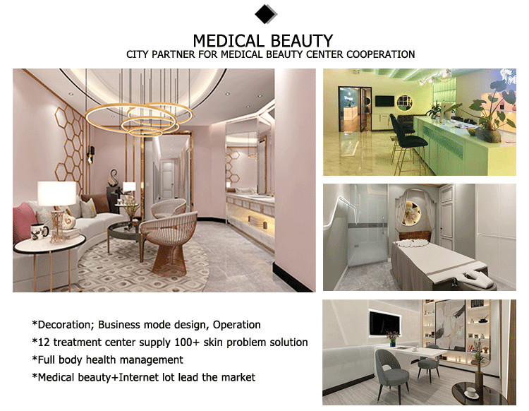 Medical Aesthetic Use Best Resurfacing Fractional Co2 Laser Skin Tightening Machine