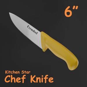 China 6&quot; Chef Knife Powder Steel , Ultra Sharp Cooking Knife wholesale