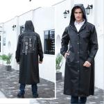 Long Raincoat, Men Rainwear, Motorcycle Riding Recycle Non-disposable Durable