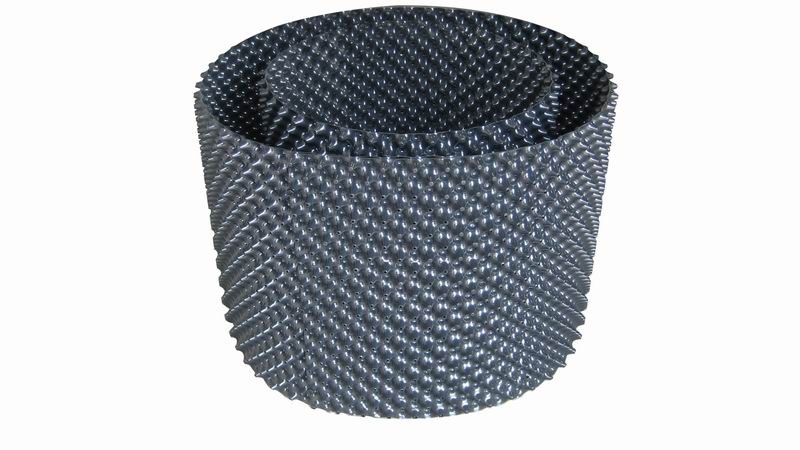 60cm Outdoor 1mm PE Plastic Root Control Pots Air Pruning Pot 20 Gallon