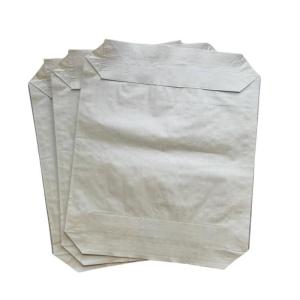 China 50x64x11cm 85GSM(65GSM+20GSM) Plastic Packaging Bag for filling of Cement Building Material wholesale