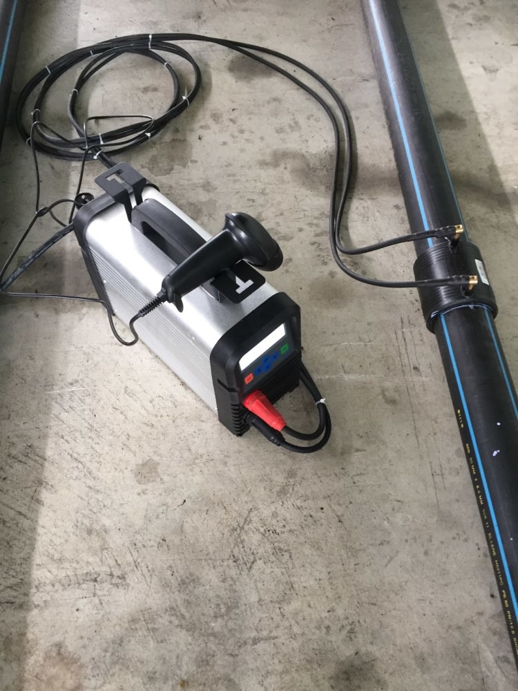 Automatic Multifunction 20 - 315 mm Polyethylene Pipe Electrofusion Welding Machine