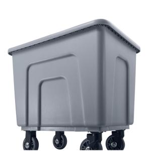 China 10 Bushel Poly Laundry Basket Carts Plastic Material Customized Commercial wholesale