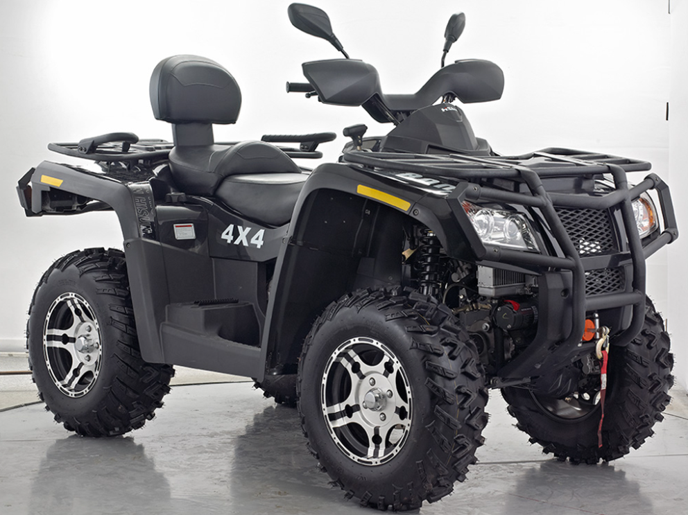 800cc 4x4 Sport ATV with 2 Cylinders and Four-Wheel Drive Quad 4x4 800cc Power