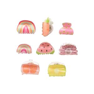 China Fruit Funny Mini Claw Clips Cute Children's Hair Accessories wholesale