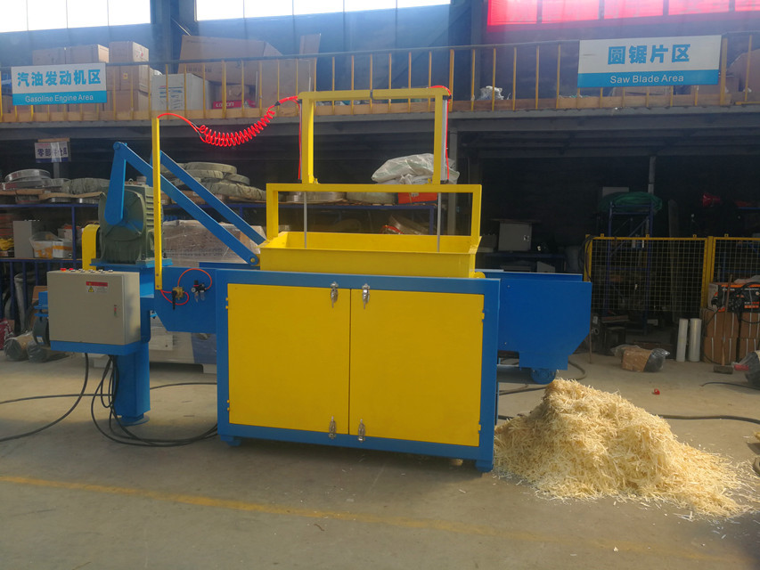 Wood Wool Making Machine 150KG/Hour,Production Line for Wood Wool Fire Lighters Wood Wool Making Machine