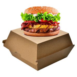 China Eco Friendly Kraft Paper Takeaway Box Biodegradable Take Out Containers wholesale