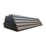 Lack Painting Seamless Mild Steel Tube SCH60 Wall Thickness Sae 1020 Aisi 1018