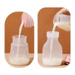 Breast Milk Bags Baby Food Bags Reusable Silicone Breast Milk Storage Bags