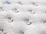 White Velvet Dual Layers Hotel Pocket Spring Mattress