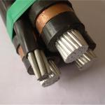 185mm2 Twisted MV Overhead Insulated Cable Steel Wire Neutral Weather resistant