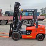 Used Toyota 4WD Forklift 3 Ton 3.5 Ton Capacity Farm Construction