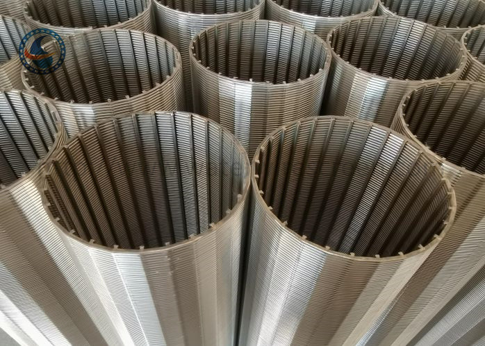 Stainless Corrosion Resistance Wire Wrapped Screen 25mm Diameter