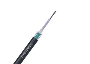 China 4,6,8,12 Core Center Loose Tube Duct GYXTW Outdoor Fiber Optic Cable wholesale