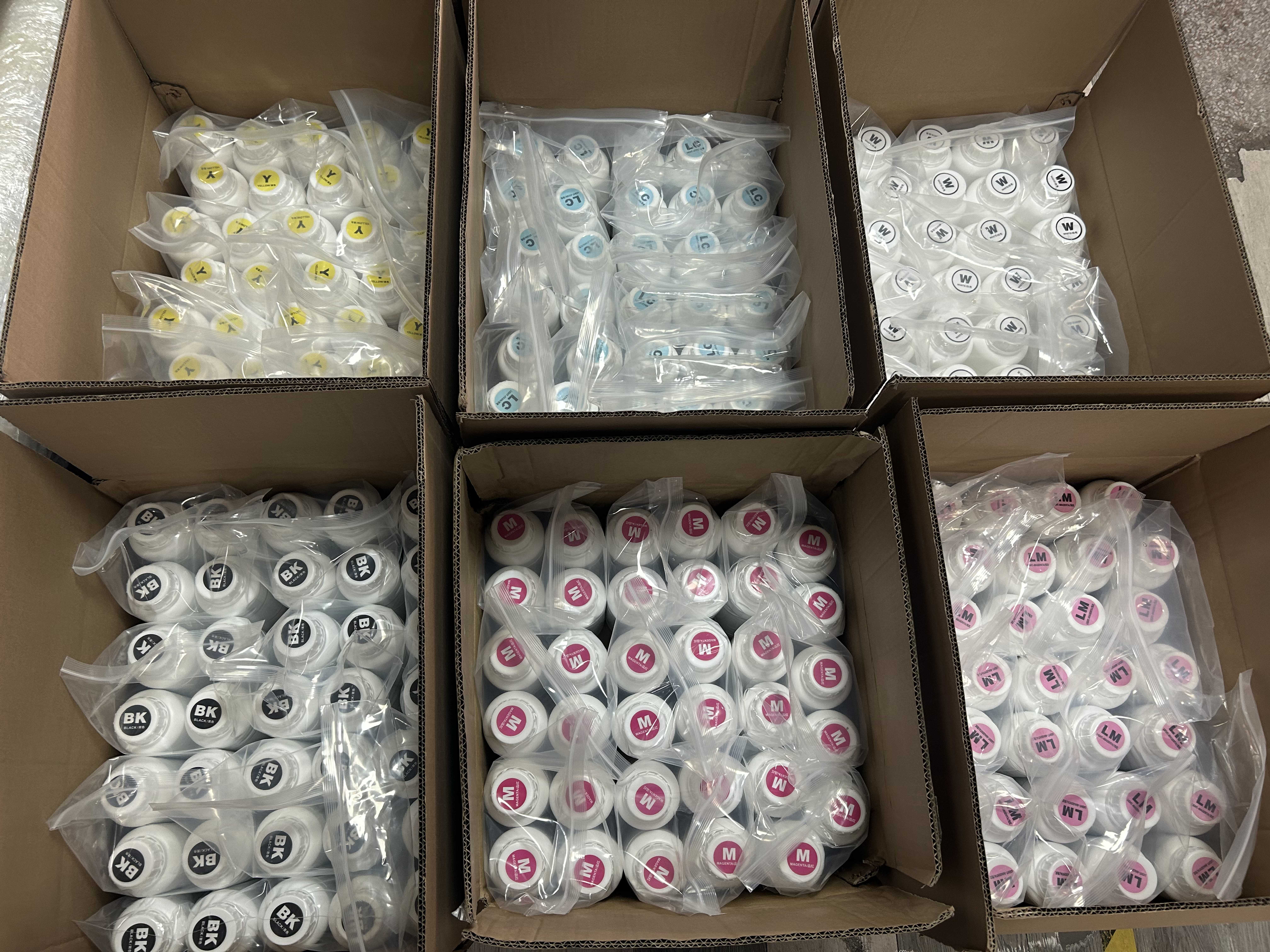 ANDEMES Water Based Ink for White Ink Printer DTF Printer Bulk Textile Pigment Ink