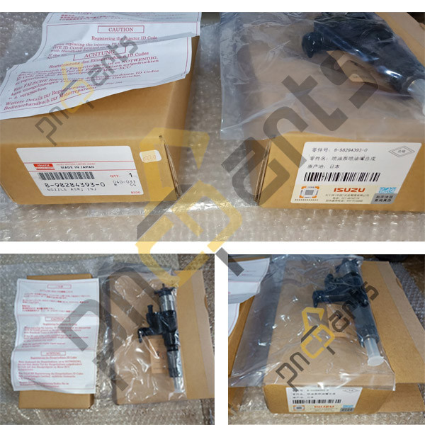 Isuzu 4HK1 6HK1 Diesel Fuel Injector 8982843930 8973297032 095000 5471