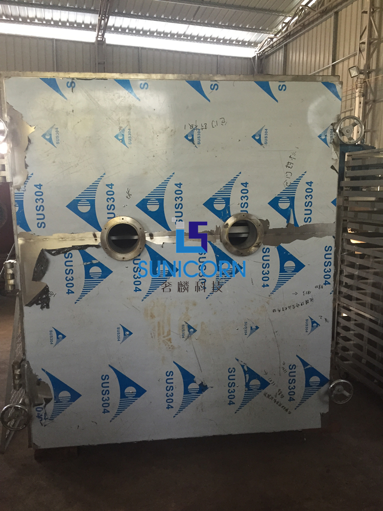 304 Stainless Steel Industrial Lyophilizer 10 Square Meters 100kg Input Capacity