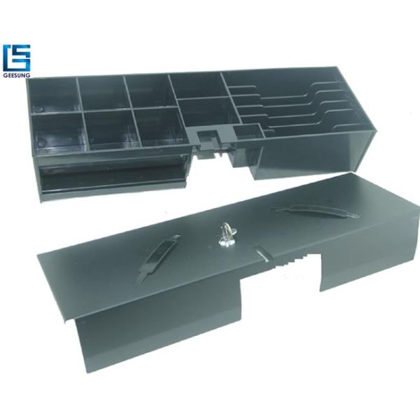 cash drawer w460mm Flip Top RJ11 Cash Drawer / Square Register Cash Drawer With Lock