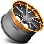 Cayman Rims 18 19 20 21 22 Inch 3-PC Forged Alloy Custom Wheels