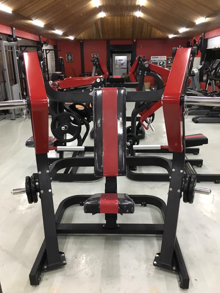 Home Workout Training Equipment Power Cage Squat Rack Chest Leg Press Multifunction Smith Machine