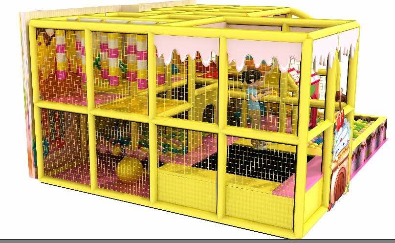 Princess Castle Indoor Play Area For Toddlers ISO9001 ocean Themes Balorama