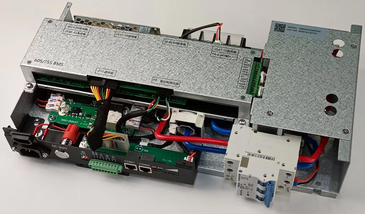 GCE 200mA Integrated BMS With Reverse Connection Protection For Battery Management System