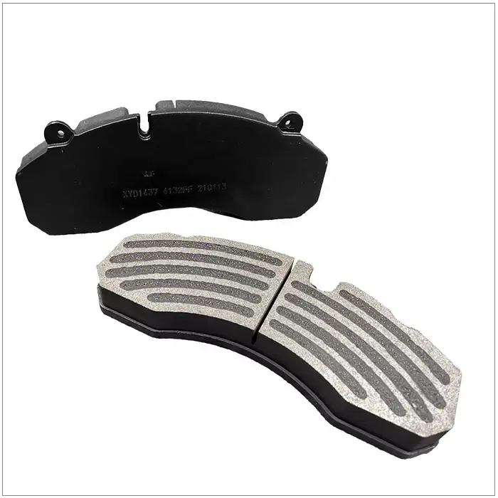 WG9100443050 Truck Brake Pads Sinotruk Howo A7 FAW Corrosion Proof