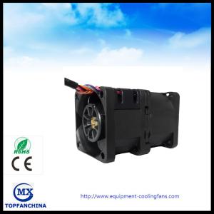 China 12V DC Computer Case Cooling Fans / Ball Bearing Medical Equipment / LED wholesale