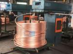 1050Kg/h Continuous Copper Rod Casting Machine Output 8mm-20mm