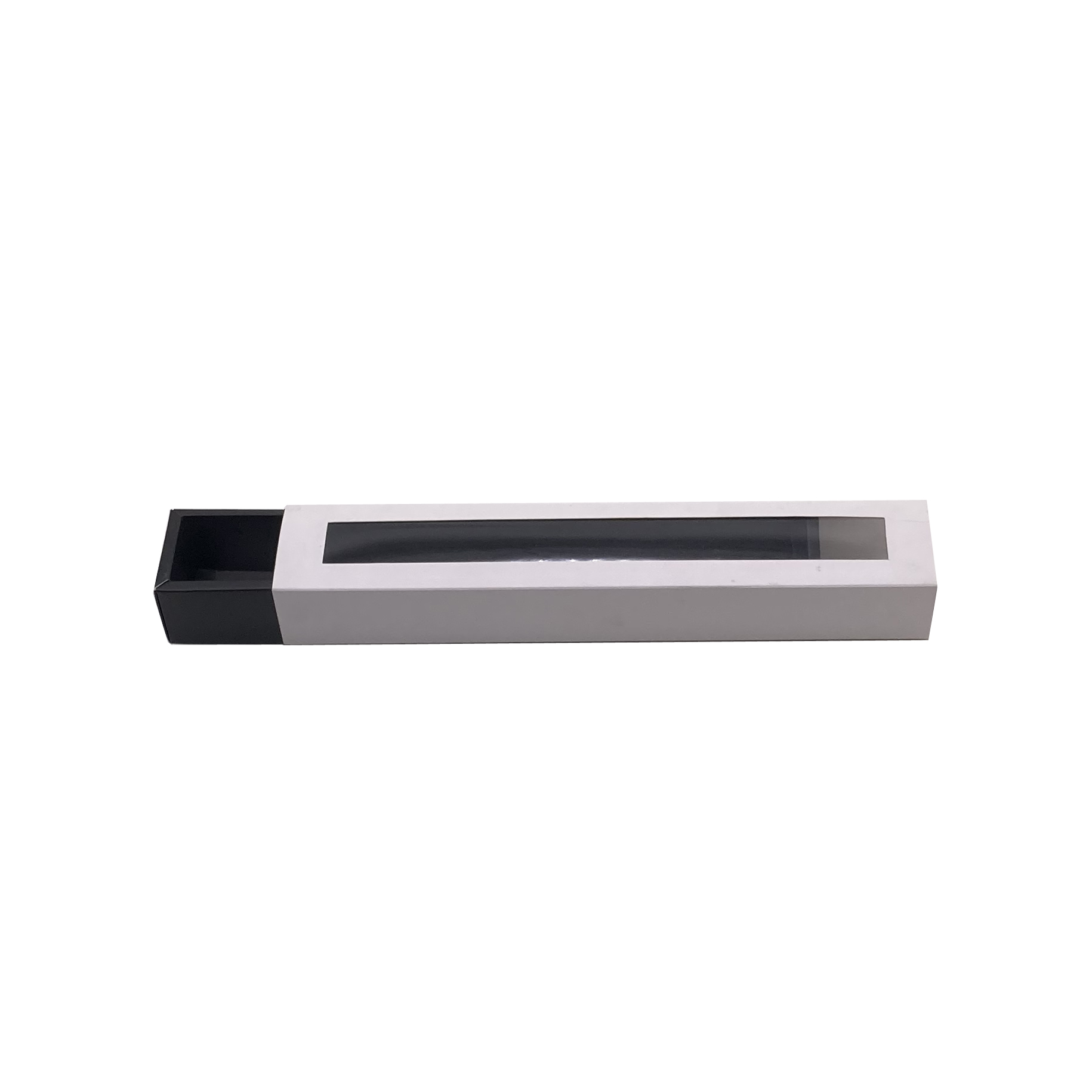 Modern Design Paper Box Plastic Snack Packaging