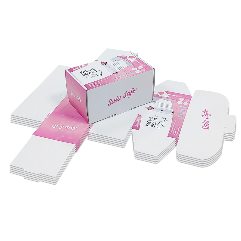 Recyclable Rigid Paper Mailer Box Packaging Custom Cosmetic Shipping Boxes