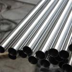 ASTM A312 TP321 Round Austenitic Stainless Steel Pipe Cold Rolled