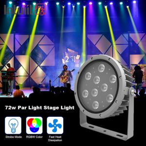 China IP65 72W RGBW 4 In 1 LED Garden Spotlights wholesale